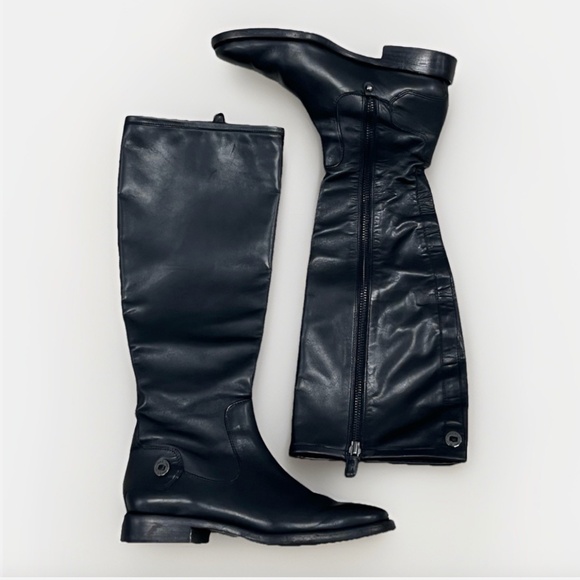 Cole Haan Shoes - Cole Haan Black Knee High Riding Boots Womens Size 5 B Style D15559